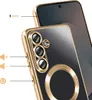 Avizar, pokrowiec MagSafe Galaxy S25 FE soft, chromowana Podgląd zdjęcia produktu 4