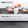 QUEST Zachte PVC plint, 70x20mm, 1 meter, plint - PVC Productafbeelding-voorbeeld 12