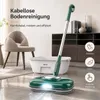 Kabelloser elektrischer Wischmopp für Bodenreinigung, Dual Produktbild-Vorschau 6