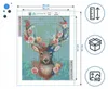 Kit de peinture diamant ARTULIO - Portrait de cerf avec Voir les images du produit 5