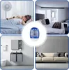 4er Set, Mückenvernichter Lampe Blau, geräuschlos, 90% Produktbild-Vorschau 6