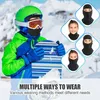 Kinder Sturmhaube Winter Winddicht Thermo Sturmhaube Produktbild-Vorschau 5