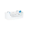 HOME DELUXE - Whirlpool Badewanne - ATLANTIC M - Maße: 175 Produktbild-Vorschau 3