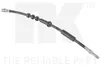 NK 8547168 Bremsschlauch für AUDI A6 Avant (4G5, 4GD, C7) Produktbild-Vorschau 1