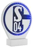 FC Schalke 04 S04 LED-Licht Logo Mirror Produktbild-Vorschau 2