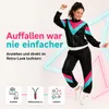 80. a 90. roky Joggingový oblek Overal - Retro Bad Taste Náhľad obrázku produktu 3