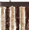 vidaXL Insektenschutz-Vorhang Beige und Hellbraun 100x220 Produktbild-Vorschau 4