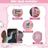 Kinderküche Holz mit Zubehör, Kinderspielküche Holzküche Produktbild-Vorschau 3