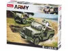 Sluban Army WW2 M38-B0853 Aliancki jeep i działo Podgląd zdjęcia produktu 2