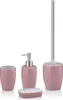 Kela WC-Garnitur Lindano rosenholz Keramik rosenho Produktbild-Vorschau 1