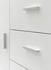 WOHNLING Badschrank WL5.877 Weiß 60x65,5x33 cm Midi-Schrank Produktbild-Vorschau 7
