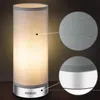 Monzana 2x Lampes de table Jasmin LED Gris Fonction tactile Voir les images du produit 3