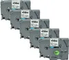 vhbw 5x Schriftband-Kassette Ersatz für Brother TZE-231, Produktbild-Vorschau 1
