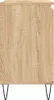 vidaXL Koupelnová skříňka Sonoma Oak 58x33x60 cm Materiál Náhled obrázku produktu 6