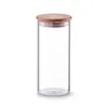Zeller Vorratsglas, 1400 ml, Bamboodeckel Ø10,5x23 Produktbild-Vorschau 1