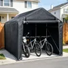 Ikodm Garagenzelt Groß 218x157x166cm, Mobiles Fahrradzelt Produktbild-Vorschau 8