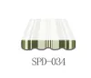 A product image of an awning valance with stripes. Produktbild-Vorschau