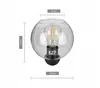 LUXOLAR Led Tischleuchte mit Schalter - Schwarz Glas Produktbild-Vorschau 3