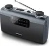 Muse M-058 R, Tragbar, Analog, AM, FM, Schwarz, Grau, Produktbild-Vorschau 1