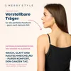 Merry Style Damen Unterkleid Unterrock verstellbare Träger Produktbild-Vorschau 4