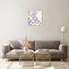 Bilder auf glas - Abstraktion modern - 40x40cm - Glasbilder Produktbild-Vorschau 7
