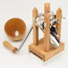 Eschenfelder Kornquetsche mit Holztrichter Tischmodell Produktbild-Vorschau 5
