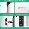 COSTWAY 15L mini frigo 2 in 1 con funzione di Anteprima dell’immagine prodotto 4