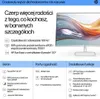 A marketing image for an HP monitor, showcasing its features and design. Voir les images du produit