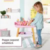 BABY born rosa Puppen Wickeltisch mit Holz-Optik und Produktbild-Vorschau 7