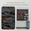 Panel slatwall 122x61 czarny 2 szt organizer garaż Podgląd zdjęcia produktu 3