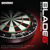 Winmau Plasma + Blade 6 + Catchring | Dartscheibe Dartboard Produktbild-Vorschau 5