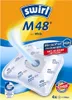 Packaging for Swirl M 48 vacuum cleaner bags. Anteprima dell’immagine prodotto