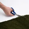 Super Soft Hochflorteppich Livorno Tannengrün Rund, Produktbild-Vorschau 3