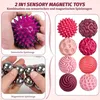 8 Stück Magnetische Fidget Toys Set – mit 8 Silikonhülle Produktbild-Vorschau 7
