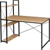 Biurko Industrialne Loftowe Trosa Modern Oak Podgląd zdjęcia produktu 6