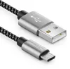deleyCON 1,5m Nylon Micro USB Kabel Ladekabel Datenkabel Produktbild-Vorschau 1