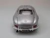 Mercedes-Benz 300SL 1954 Silber 1:24 BBURAGO Produktbild-Vorschau 9
