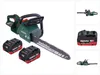 Metabo MS 36-18 LTX BL 40 36 V ( 2x 18 V ) 40 cm 22 m/s Anteprima dell’immagine prodotto 1