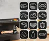 TEFAL GC784830 OPTIGRILL 4-in-1 XL Elektrogrill Schwarz Produktbild-Vorschau 4