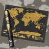 Mappa del mondo personalizzata Luckies Scratch Map DeLuxe Anteprima dell’immagine prodotto 2