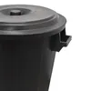 Bidone universale con coperchio - 100 litri - Pattumiera Anteprima dell’immagine prodotto 5