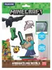 Pack d'autocollants pour verre Minecraft 21 x 15 cm Voir les images du produit 5