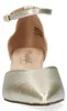 Misstyl by Laura Vita Damen Pumps Fesselriemen Metallic Produktbild-Vorschau 7