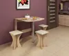 Esstisch EXPERT 6 SONOMA EICHE 17-81 cm Esszimmertisch - Produktbild-Vorschau 5