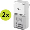 2er-Set, Digitale Zeitschaltuhr IP44 Produktbild-Vorschau 8