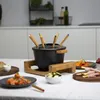 Princesse 01.173025.01.001 Fondue Pure Black Voir les images du produit 34