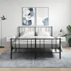 vidaXL Nástenné nočné stolíky 2 ks. Biele 35x35x20 cm Náhľad obrázku produktu 2