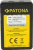 PATONA Ladegerät Canon LP-E6 Dual USB LCD kompakt Produktbild-Vorschau 2