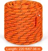 SucceBuy dvojité splétané polyesterové lano, 3/4 palce x Náhled obrázku produktu 8