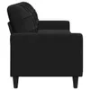 vidaXL 3-Sitzer-Sofa Schwarz 210 cm Samt Produktbild-Vorschau 5
